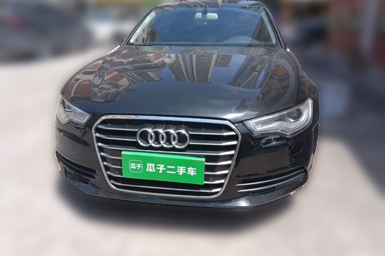 Used Audi A6L 2014 TFSI Standard Model Front