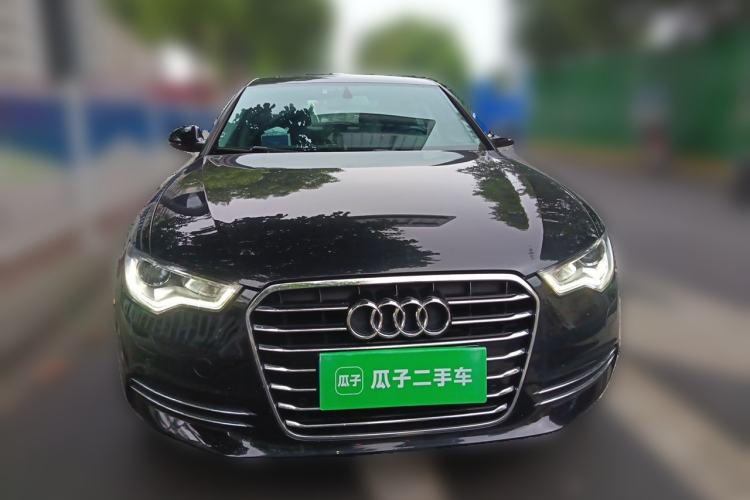 Used Audi A6L 2014 35 FSI Comfort Version Front