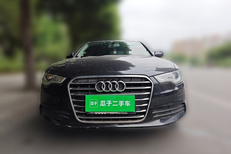 Used Audi A6L 2014 TFSI Standard Model Front