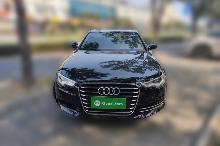 Used Audi A6L 2014 TFSI Standard Model Front