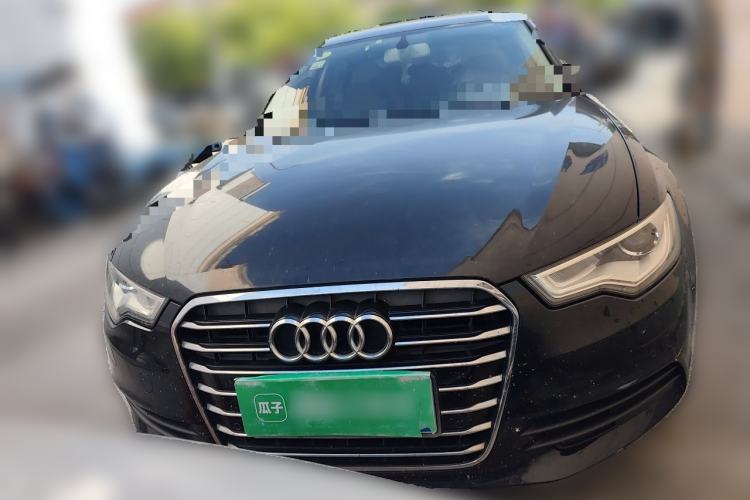 Used Audi A6L 2014 TFSI Standard Model Front