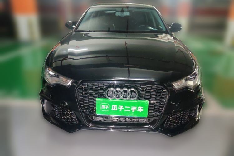 Used Audi A6L 2014 TFSI Comfort Model Front