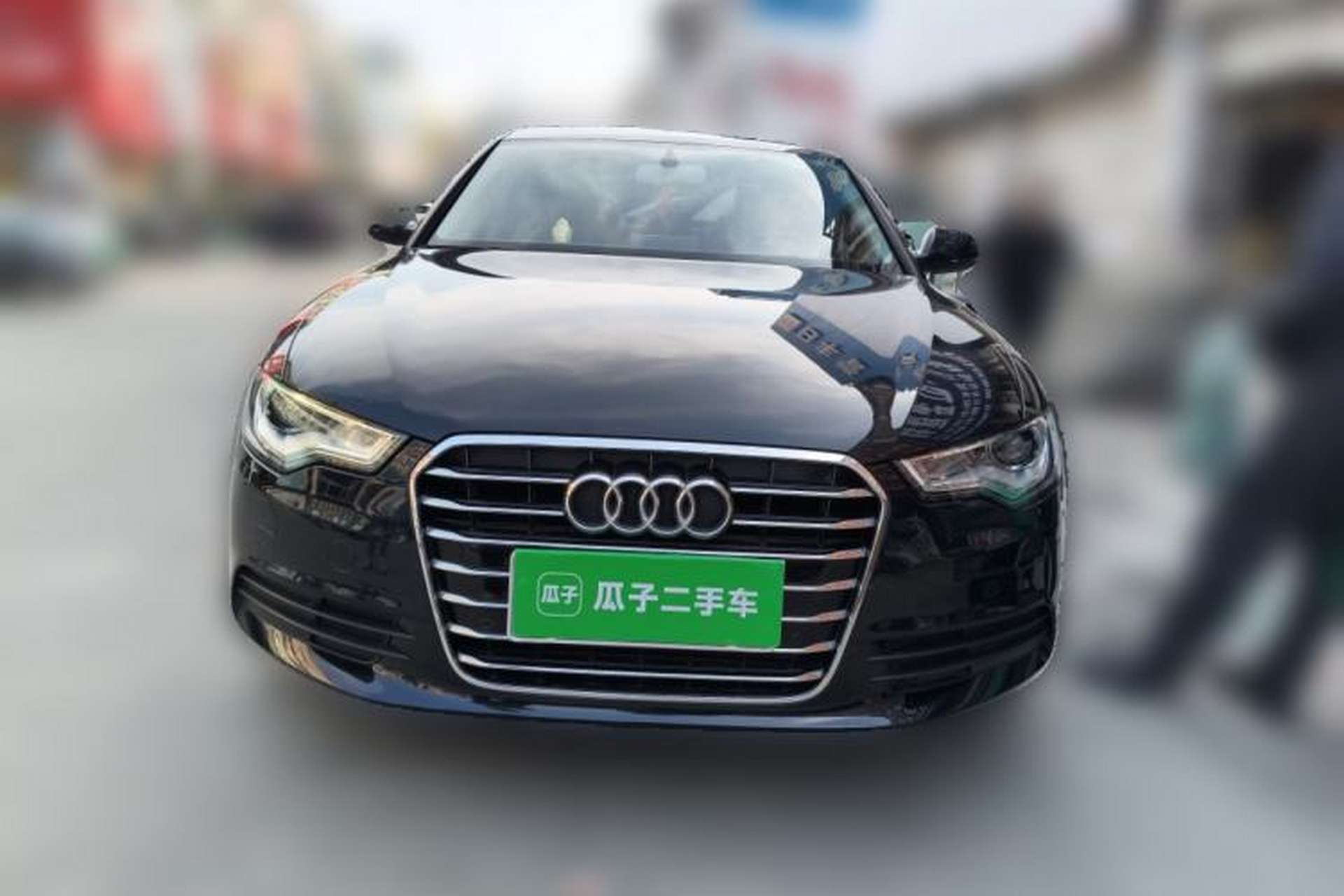 Used Audi A6L 2014 TFSI Comfort Model Front