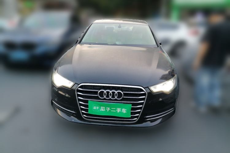 Used Audi A6L 2014 TFSI Standard Model Front
