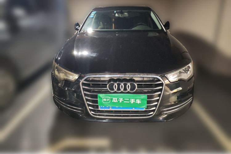 Used Audi A6L 2014 TFSI Standard Model Front