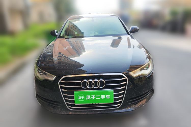 Used Audi A6L 2014 TFSI Standard Model Front