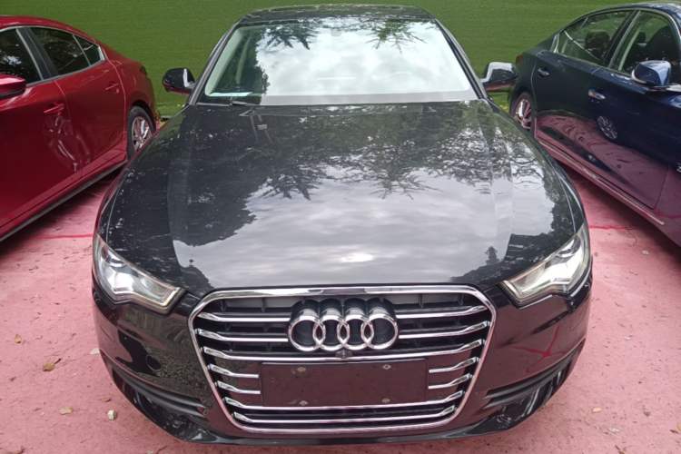 Used Audi A6L 2014 TFSI Standard Model Front