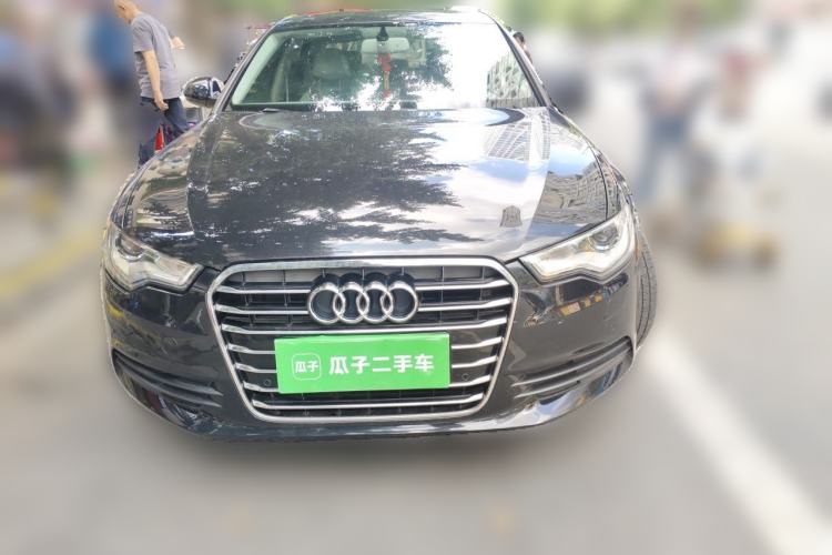 Used Audi A6L 2014 TFSI Standard Model Front
