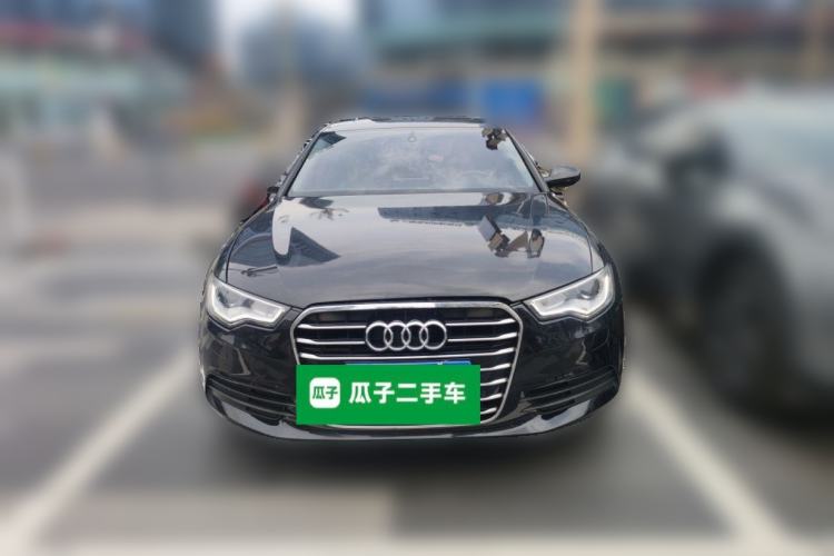 Used Audi A6L 2014 TFSI Standard Model Front