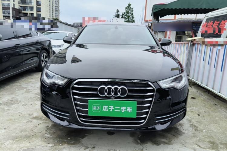 Used Audi A6L 2014 TFSI Standard Model Front