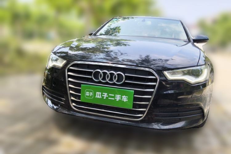 Used Audi A6L 2014 TFSI Standard Model Front