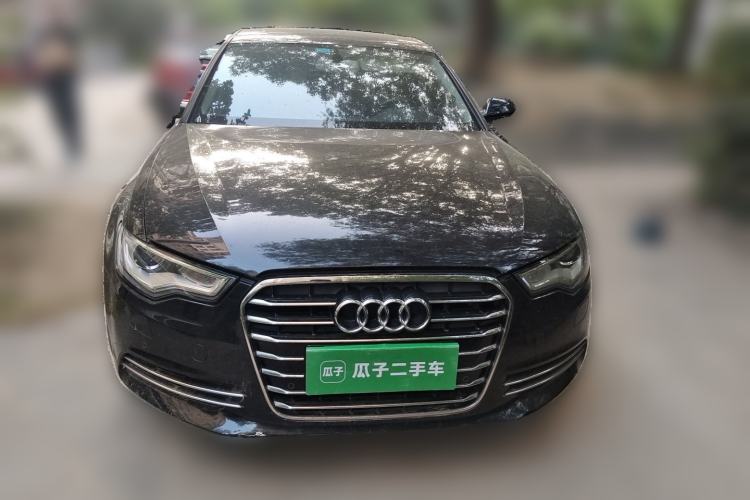 Used Audi A6L 2014 TFSI Standard Model Front