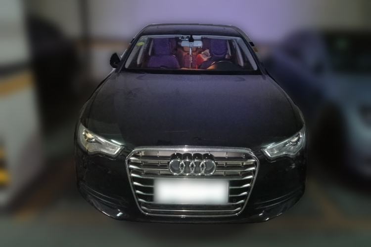 Used Audi A6L 2014 TFSI Standard Model Front