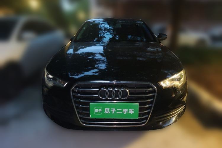 Used Audi A6L 2014 TFSI Standard Model Front