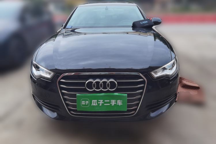 Used Audi A6L 2014 TFSI Comfort Model Front