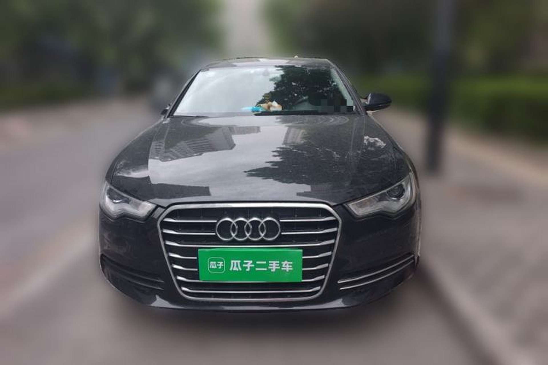 Used Audi A6L 2014 TFSI Standard Model Front