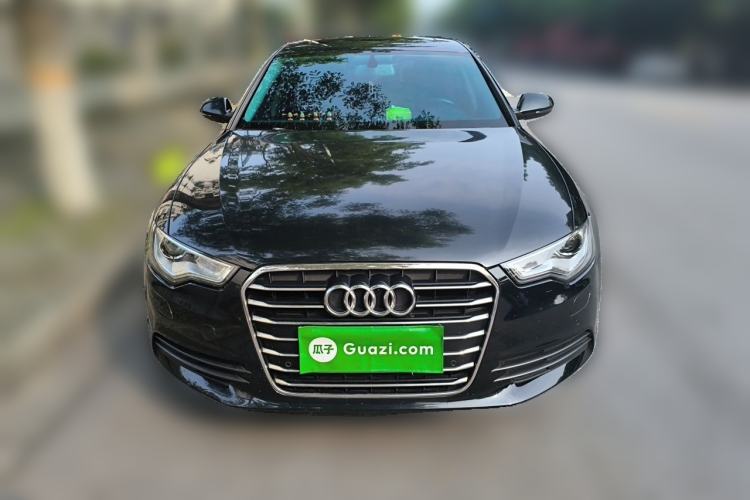 Used Audi A6L 2014 TFSI Standard Model Front