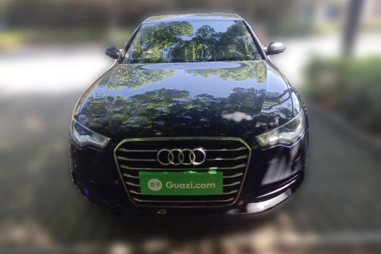 Used Audi A6L 2014 TFSI Standard Model Front