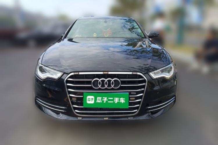 Used Audi A6L 2014 TFSI Standard Model Front