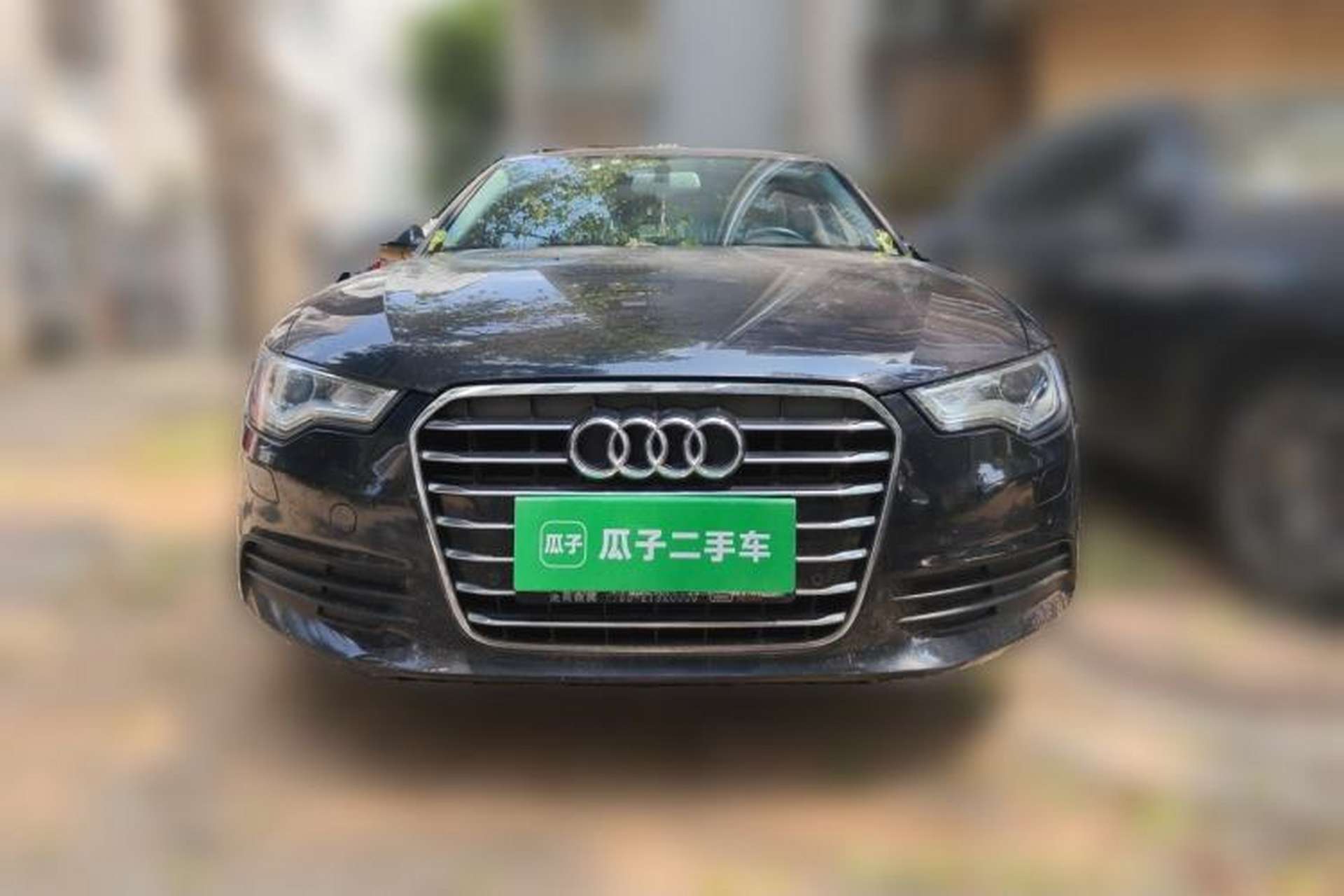 Used Audi A6L 2014 TFSI Standard Model Front