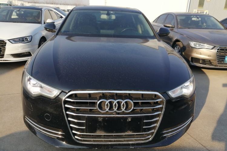 Used Audi A6L 2014 35 FSI Comfort Version Front