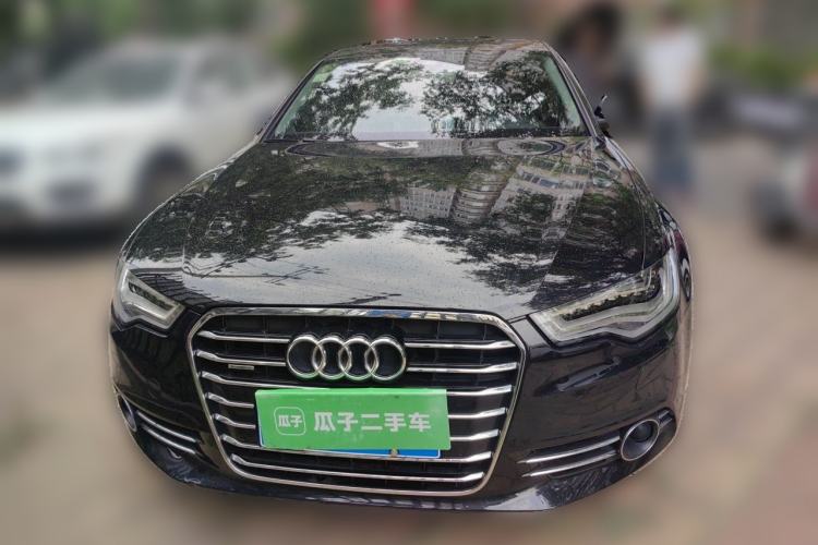 Used Audi A6L 2014 50 TFSI quattro Luxury Model Front