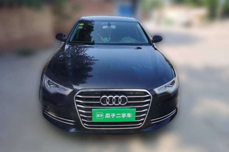 Used Audi A6L 2014 TFSI Standard Model Front