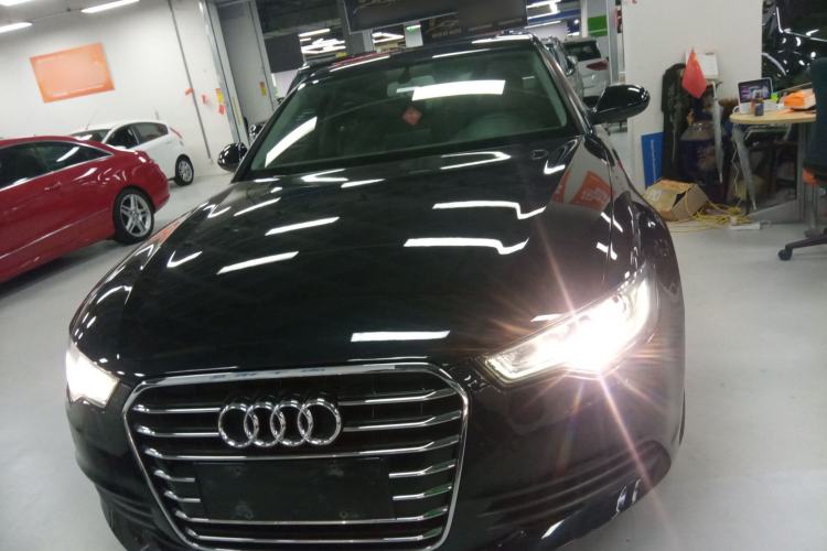 Used Audi A6L 2014 TFSI Standard Model Front