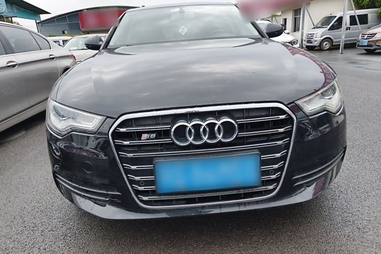 Used Audi A6L 2014 TFSI Standard Model Front