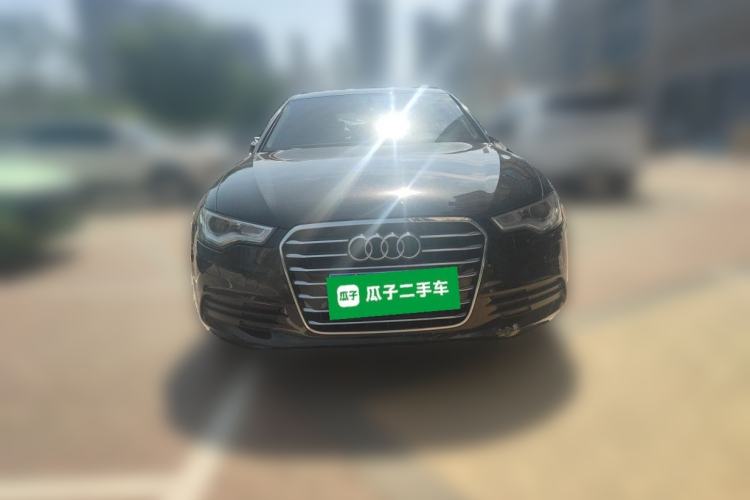 Used Audi A6L 2014 TFSI Standard Model Front