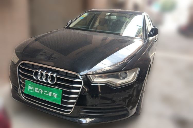 Used Audi A6L 2014 TFSI Standard Model Front