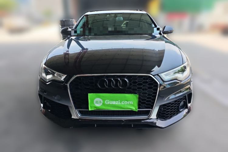 Used Audi A6L 2014 TFSI Standard Model Front