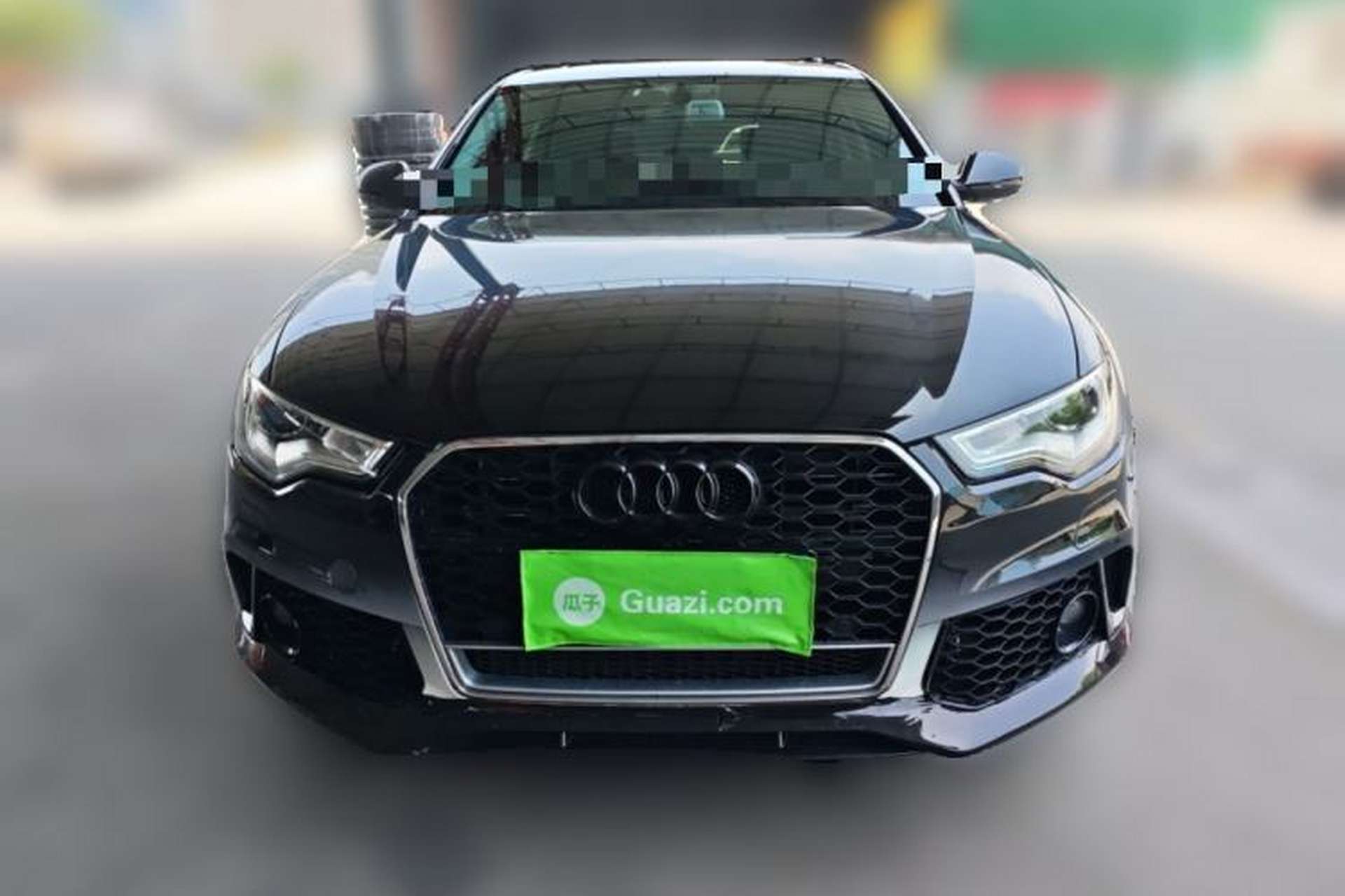 Used Audi A6L 2014 TFSI Standard Model Front
