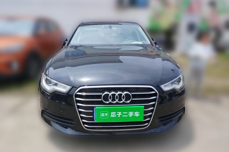 Used Audi A6L 2014 TFSI Standard Model Front