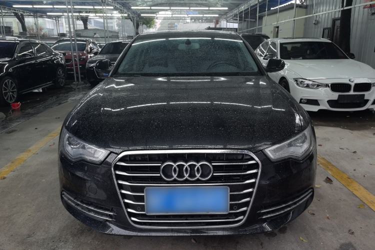 Used Audi A6L 2014 TFSI Standard Model Front