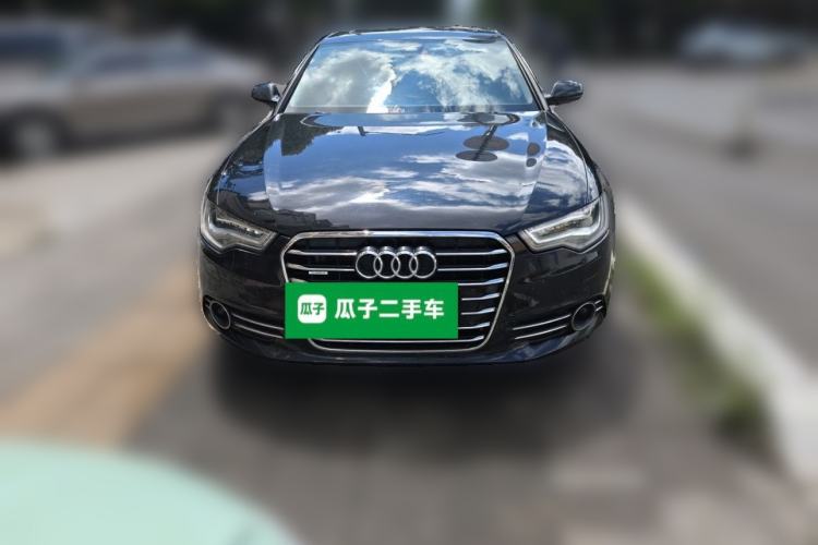 Used Audi A6L 2014 35 FSI quattro Luxury Model Front