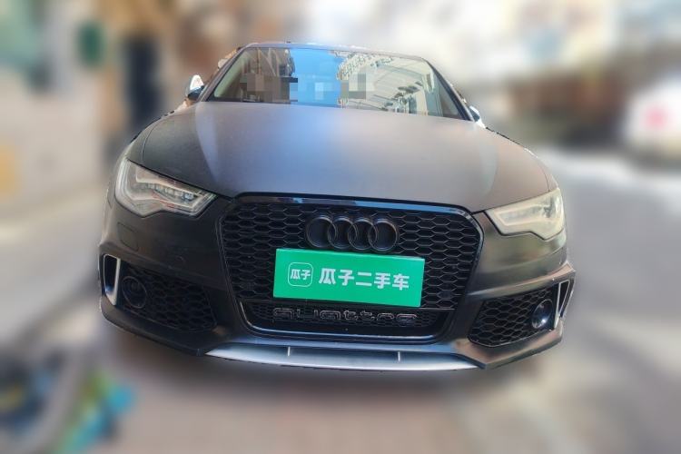 Used Audi A6L 2014 30 FSI Comfort Model Front