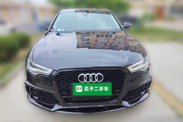 Used Audi A6L 2014 50 TFSI quattro Luxury Model Front