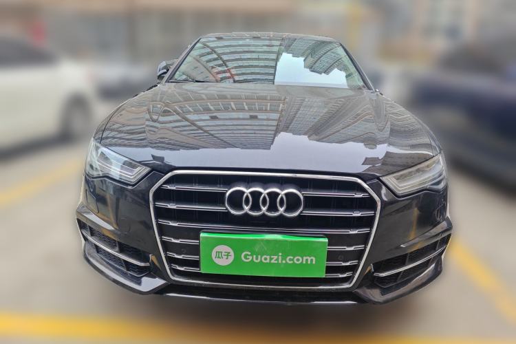 Used Audi A6L 2014 TFSI Standard Model Front