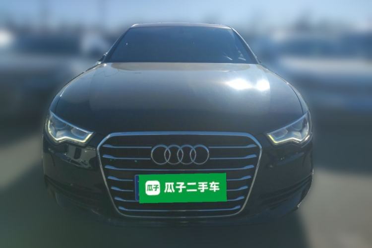 Used Audi A6L 2014 TFSI Comfort Model Front