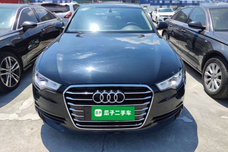 Used Audi A6L 2014 TFSI Standard Model Front