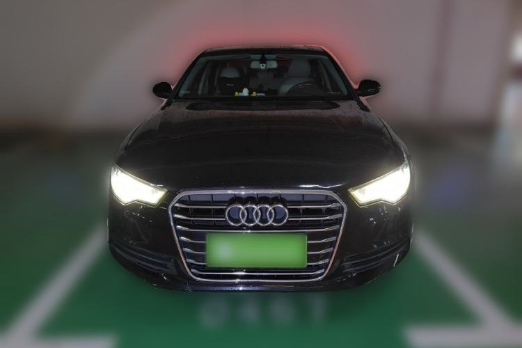 Used Audi A6L 2014 TFSI Standard Model Front
