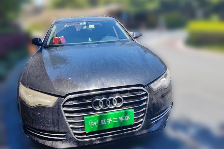 Used Audi A6L 2014 35 FSI Comfort Version Front