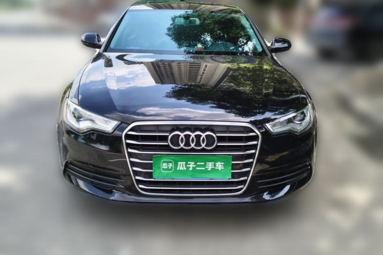 Used Audi A6L 2014 TFSI Standard Model Front