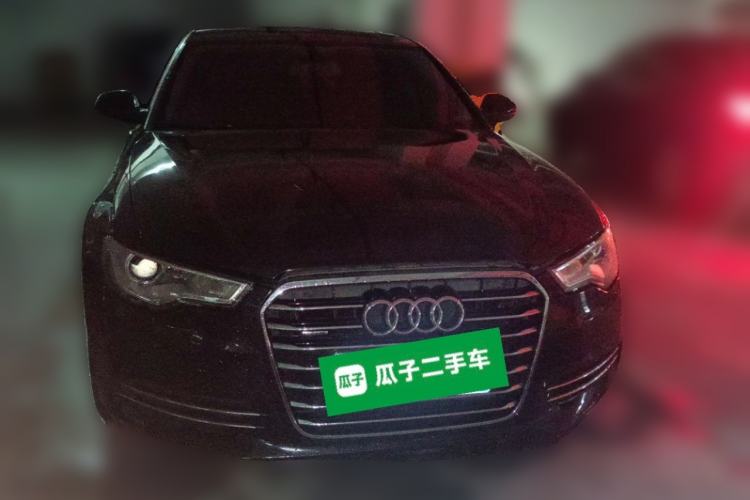 Used Audi A6L 2014 35 FSI Comfort Version Front