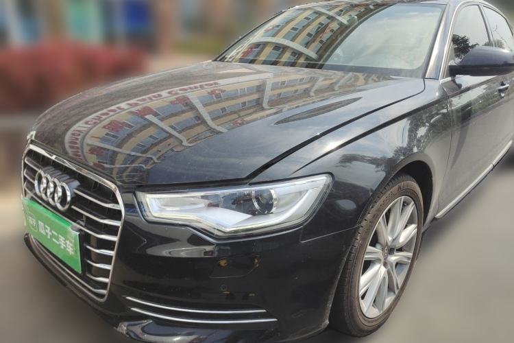 Ojetý Audi A6L 2014 30 FSI Comfort Model Guazi used car, China used car export, Used car for sale, Used cars, Cheapest cars for sale