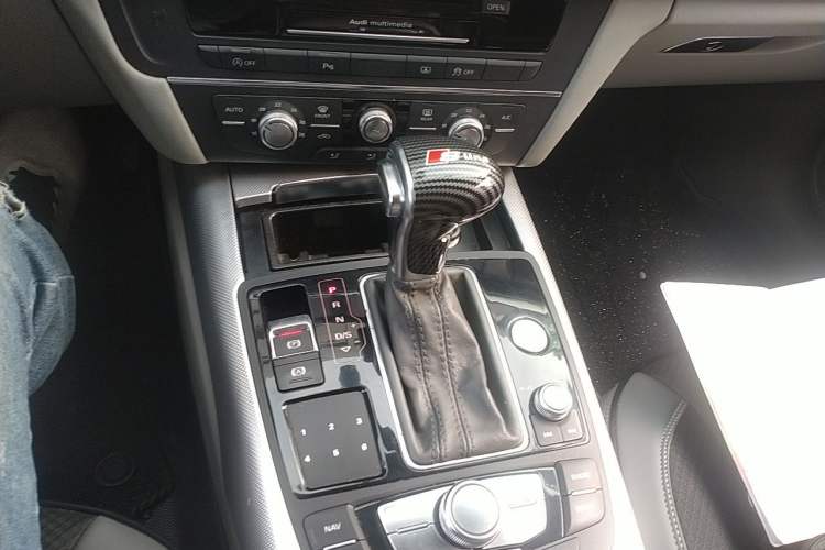 Used Audi A6L 2014 30 FSI Technology Model Gear Lever
