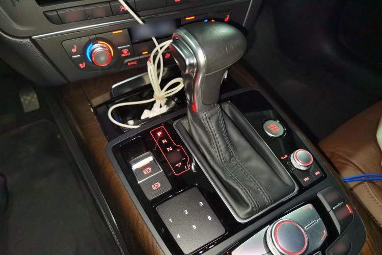 Used Audi A6L 2014 50 TFSI quattro Luxury Model Gear Lever