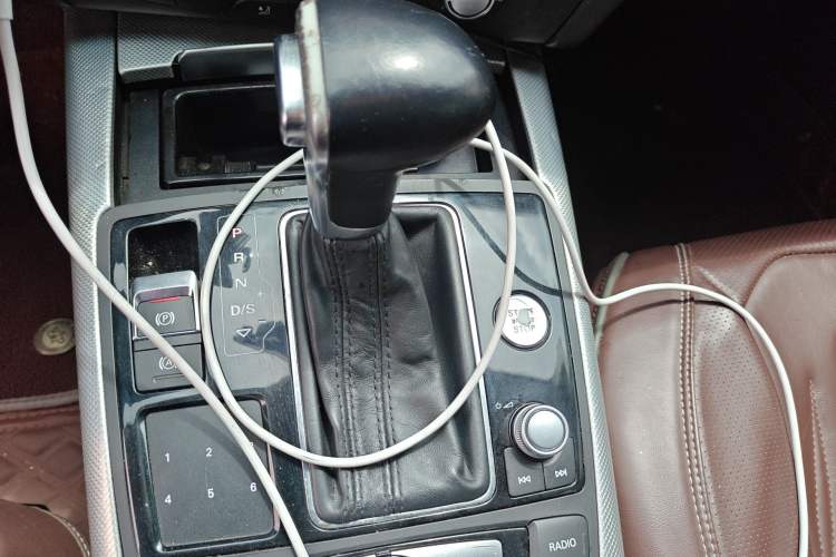 Used Audi A6L 2014 TFSI Standard Model Gear Lever