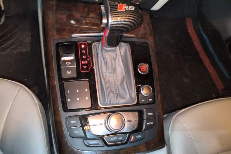 Used Audi A6L 2014 30 FSI Luxury Model Gear Lever
